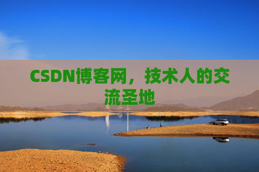 CSDN博客网，技术人的交流圣地